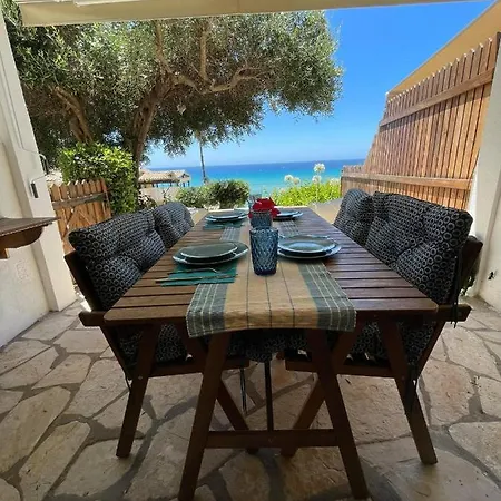 Just My Dream Beachfront Home 34 In Glyfada Beach Corfu By New Era Exterior photo