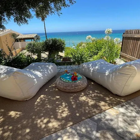 Just My Dream Beachfront Home 34 In Glyfada Beach Corfu By New Era Exterior photo