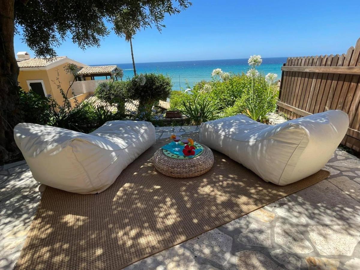 公寓 Just My Dream Beachfront 34 In Corfu By New Era *