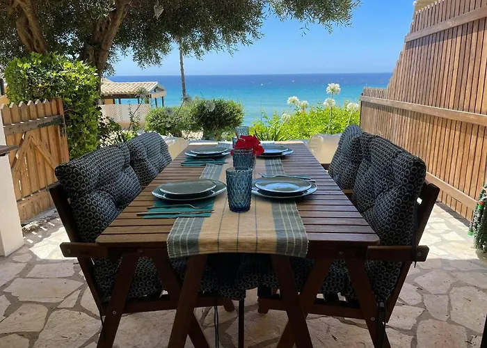 Just My Dream Beachfront Home 34 In Glyfada Beach Corfu By New Era