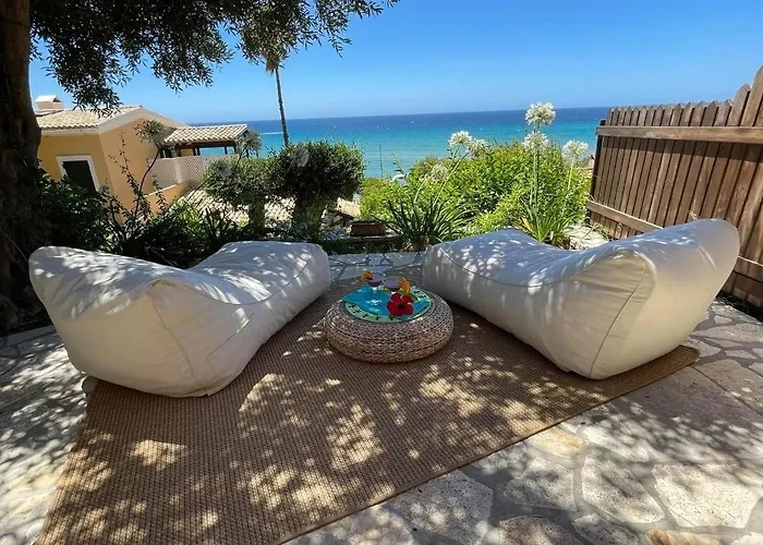 Just My Dream Beachfront Home 34 In Glyfada Beach Corfu By New Era