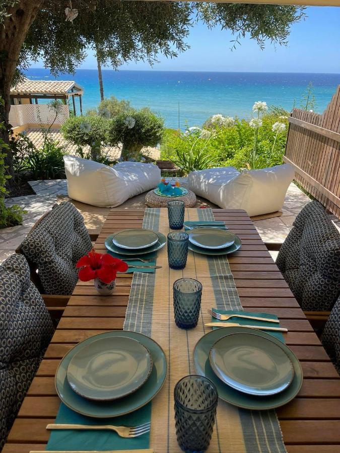 Just My Dream Beachfront 34 In Corfu By New Era Apartment *
